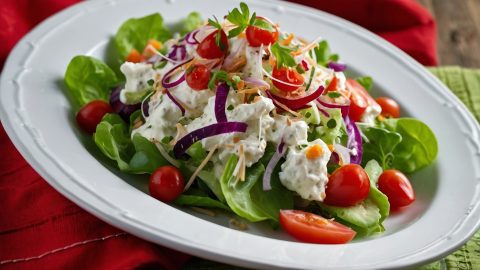 Sweet & Sour Vegetable Salad