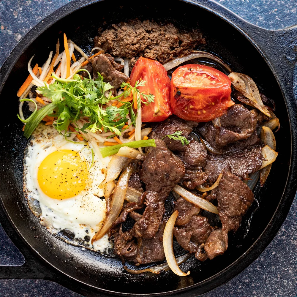 Sizzling Beef Skillet