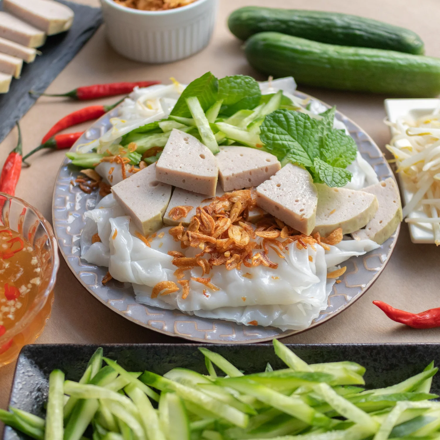 Steamed Rice Sheet