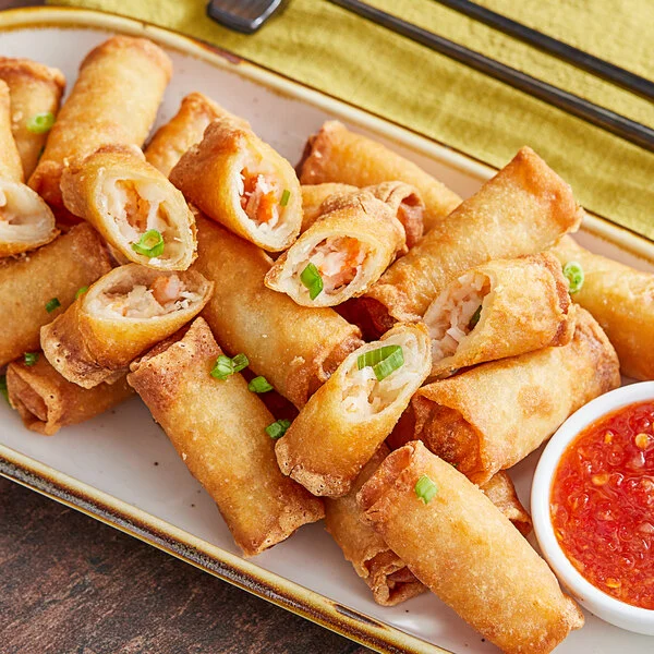 Shrimp & Pork Egg Rolls