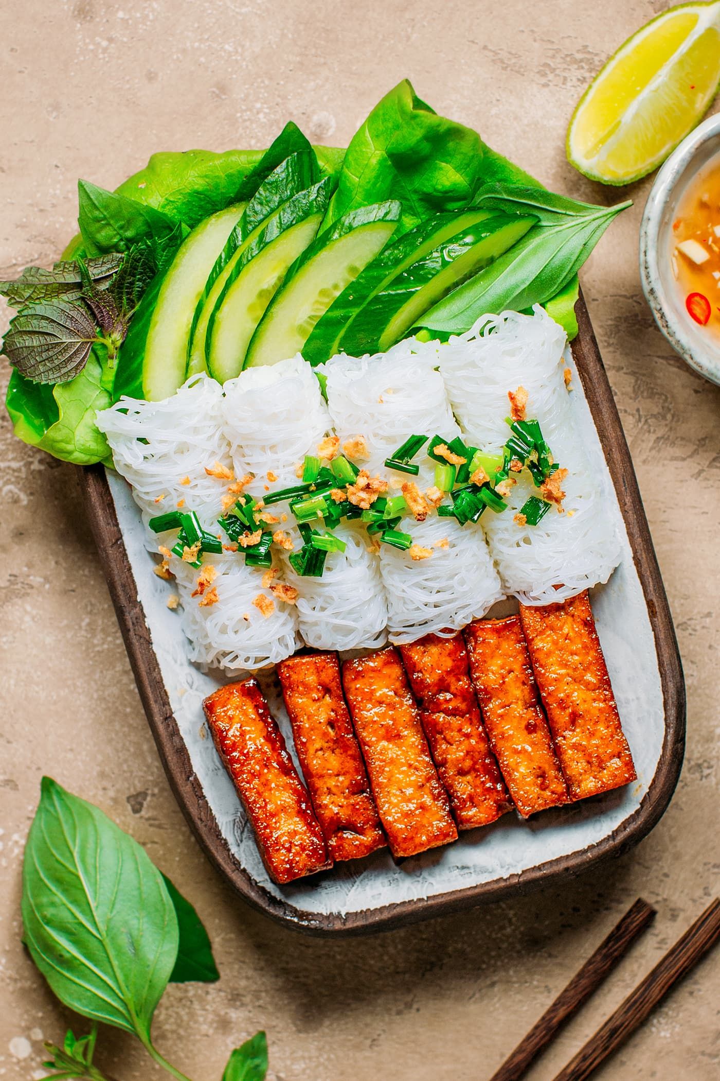 Woven Rice Vermicelli