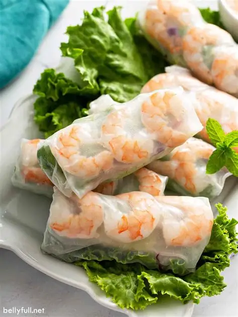 Fresh Spring Rolls