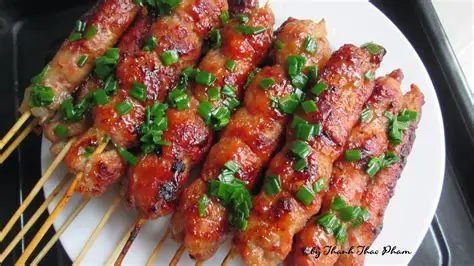 Grilled Pork Sausage