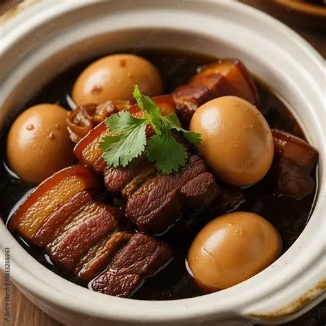 Braised Pork Belly & Egg