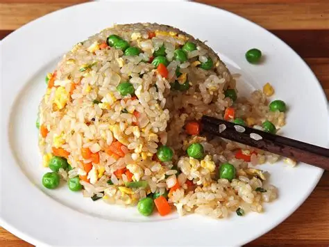 Fried Rice or Steamed Rice