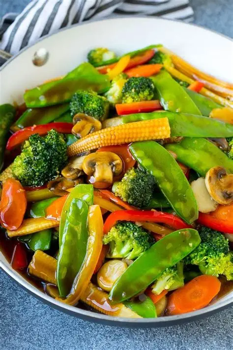 Garlic Stir-Fried Vegetables