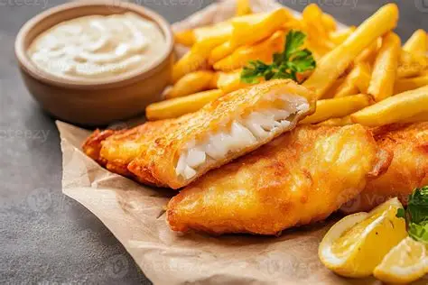 Crispy Battered Fish Fillet