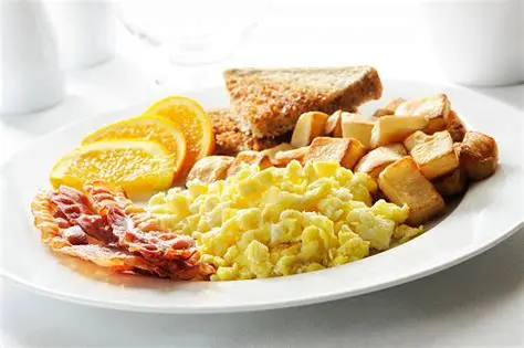 Breakfast Plates