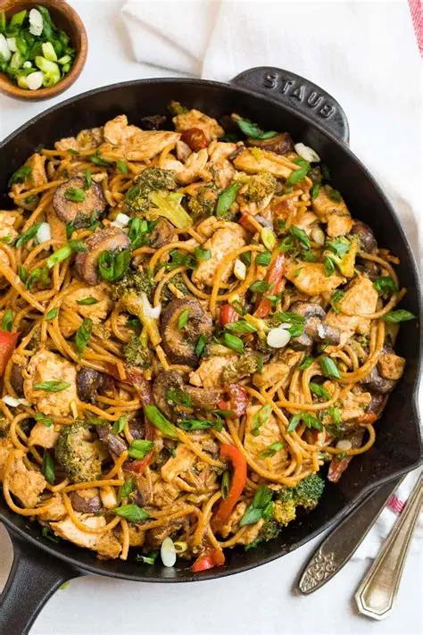 Stir-Fried Noodles