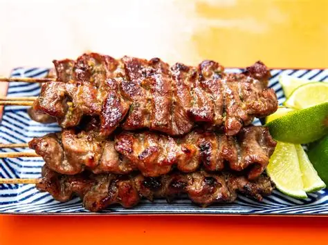 Grilled Pork Skewers