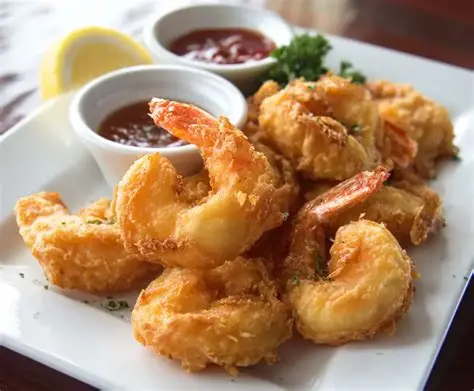 Battered Fried Shrimp
