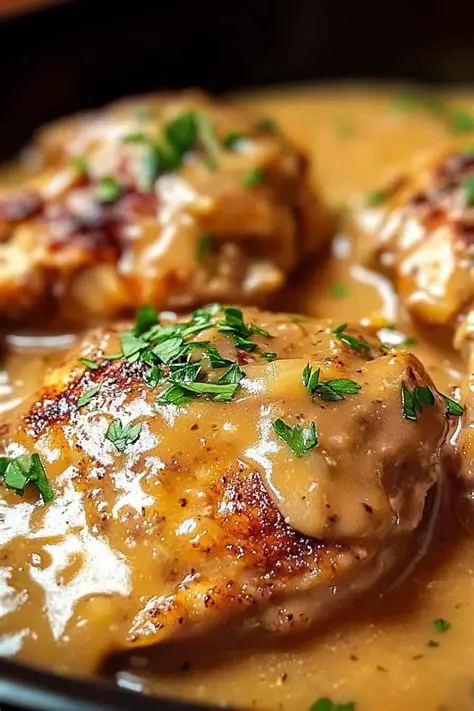 Smothered Chicken
