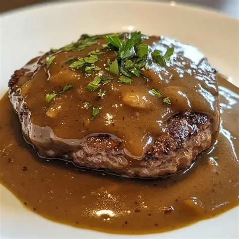 Hamburger Steak