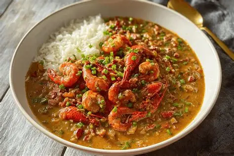 Crawfish Etouffee