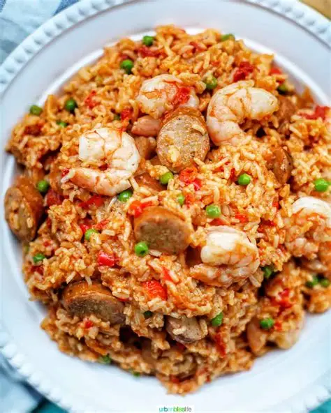 Seafood Jambalaya