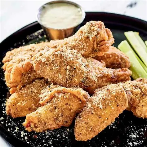 Breaded Chicken Wings