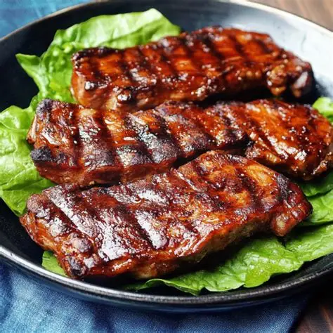 BBQ Pork Steak
