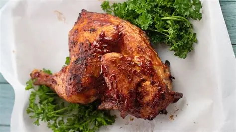 BBQ Half Chicken