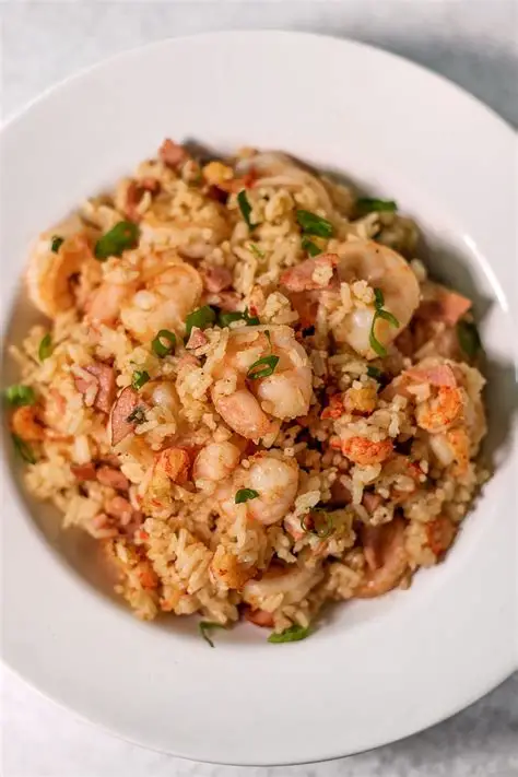 Seafood Rice