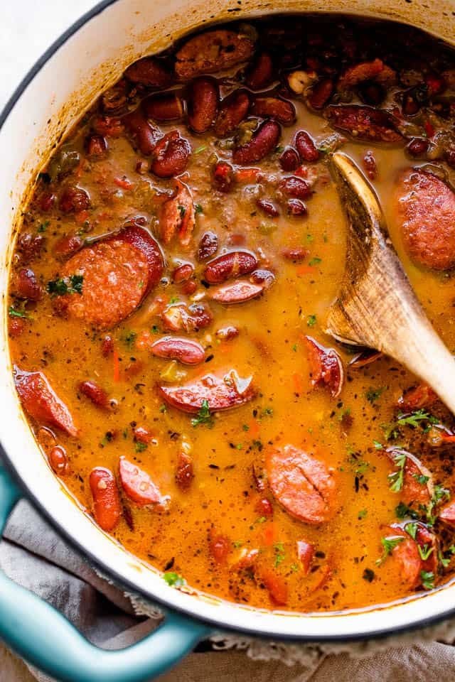 Red Beans & Sausage