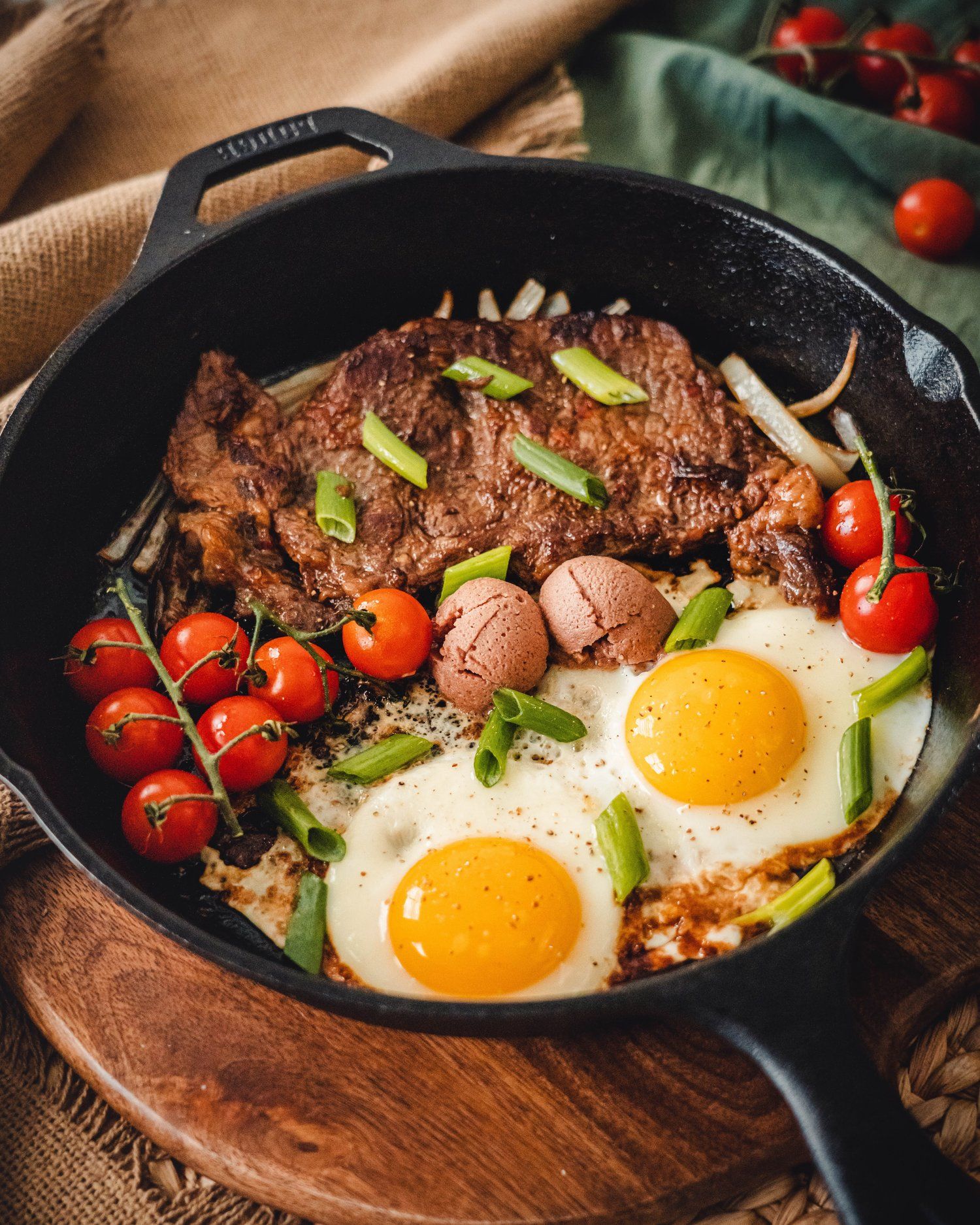 Vietnamese Breakfast Skillet