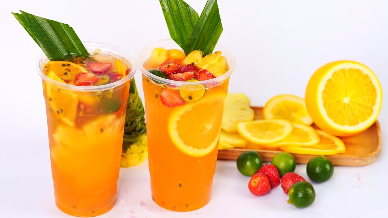 Fruit Tea · Trà Trái Cây
