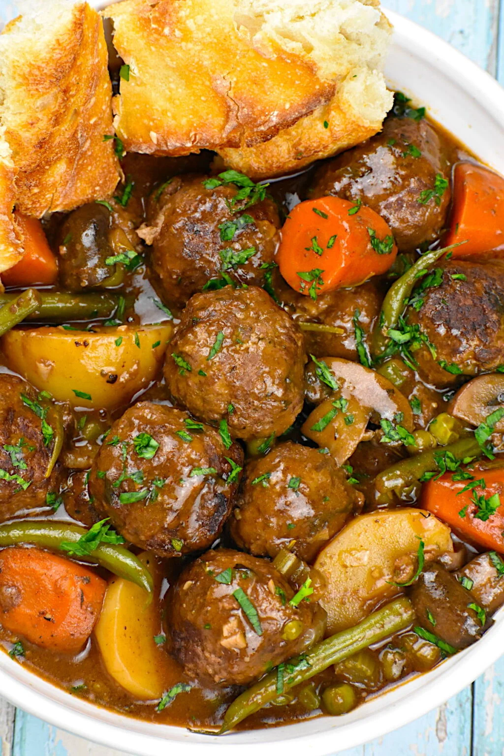 Meatball Stew
