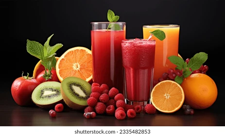 Fresh Juice · Nước Ép