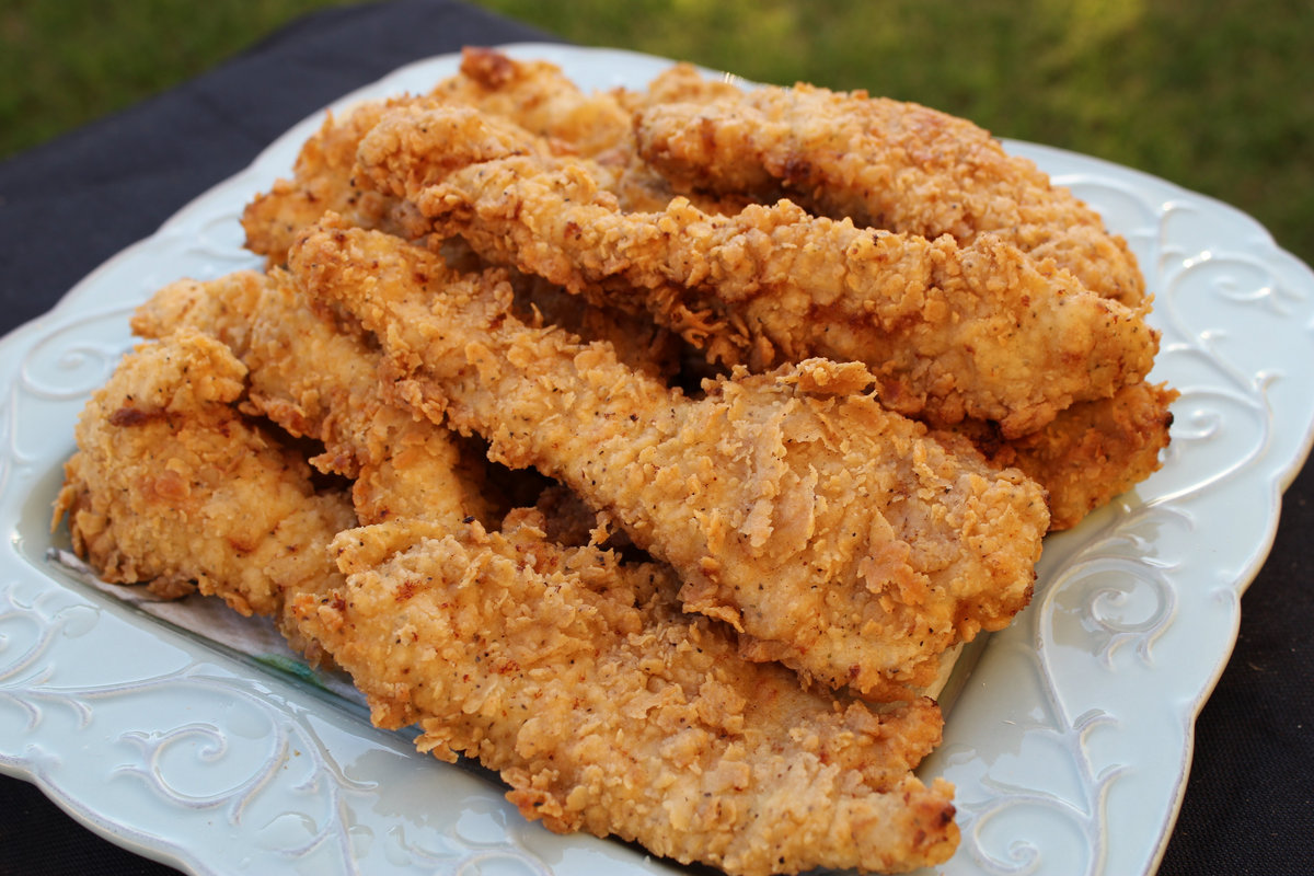 Crispy Battered Chicken