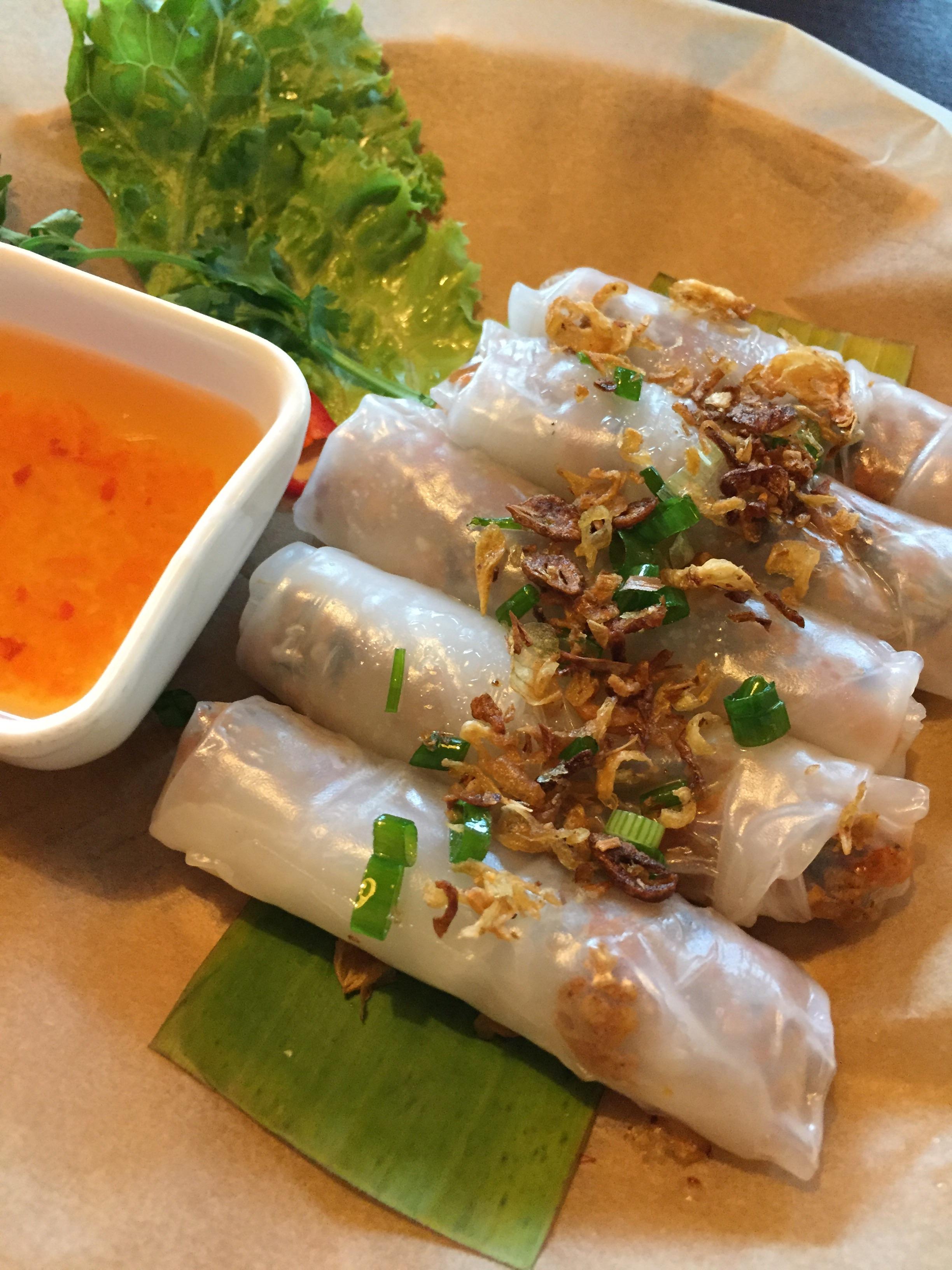 Steamed Rice Roll